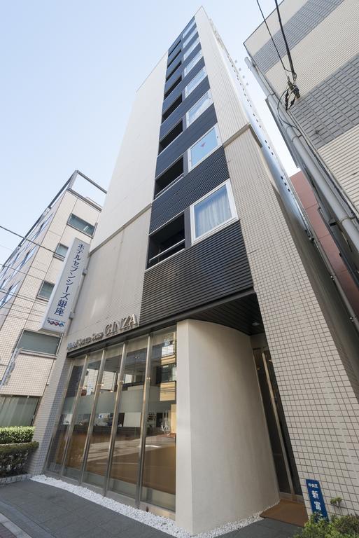 Hotel Seven Seas Ginza Tokio Zewnętrze zdjęcie